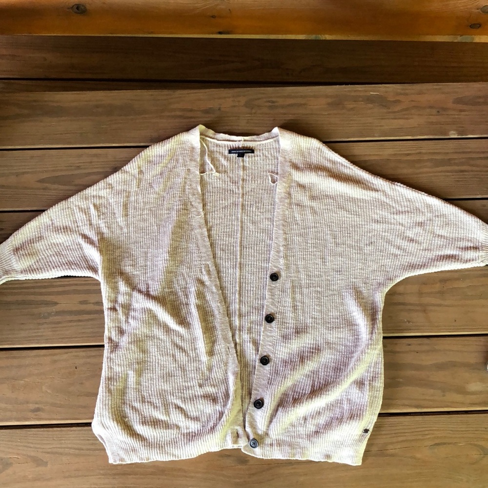 American Eagle mid sleeve cardigan
